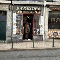 Entrance.  at Vegan Nata - Chiado in Lisbon