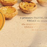 Box  at Vegan Nata - Chiado in Lisbon