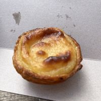 Close up   at Vegan Nata - Chiado in Lisbon