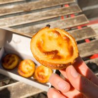   at Vegan Nata - Chiado in Lisbon