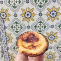 Vegan nata at Vegan Nata - Chiado in Lisbon