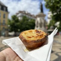   at Vegan Nata - Chiado in Lisbon