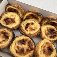 9x vegan natas  at Vegan Nata - Chiado in Lisbon