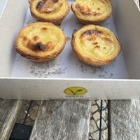  at Vegan Nata - Chiado in Lisbon