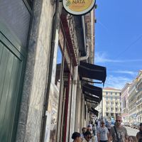   at Vegan Nata - Chiado in Lisbon