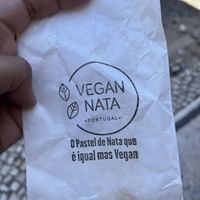   at Vegan Nata - Chiado in Lisbon