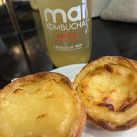 The little fellows themselves   at Vegan Nata - Chiado in Lisbon