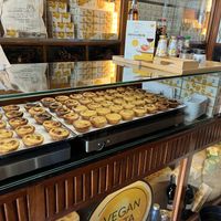   at Vegan Nata - Chiado in Lisbon