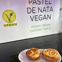   at Vegan Nata - Chiado in Lisbon