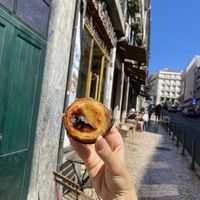 Vegan pasteis de nata   at Vegan Nata - Chiado in Lisbon