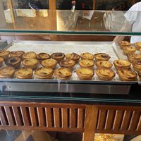 Pasteis de nata  at Vegan Nata - Chiado in Lisbon