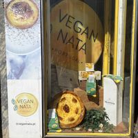   at Vegan Nata - Chiado in Lisbon