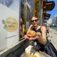   at Vegan Nata - Chiado in Lisbon