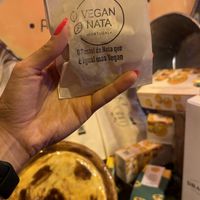   at Vegan Nata - Chiado in Lisbon