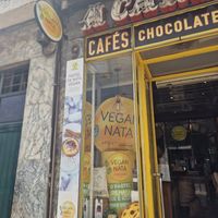  at Vegan Nata - Chiado in Lisbon