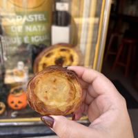 pasteis  at Vegan Nata - Chiado in Lisbon
