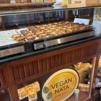 pasteis  at Vegan Nata - Chiado in Lisbon