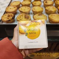  at Vegan Nata - Chiado in Lisbon