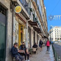  at Vegan Nata - Chiado in Lisbon