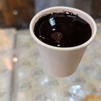 Small size of hot chocolate at Vegan Nata - Chiado in Lisbon
