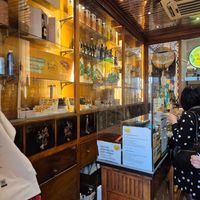 Inside at Vegan Nata - Chiado in Lisbon