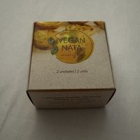 1 each #Veganuary at Vegan Nata - Chiado in Lisbon