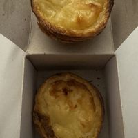 1 each #Veganuary at Vegan Nata - Chiado in Lisbon