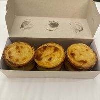 3 each #Veganuary at Vegan Nata - Chiado in Lisbon