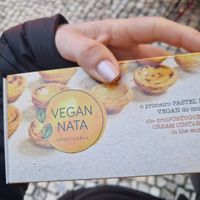  at Vegan Nata - Chiado in Lisbon