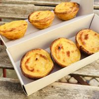   at Vegan Nata - Chiado in Lisbon