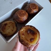 Vegan Pastel de Nata at Vegan Nata - Chiado in Lisbon