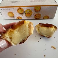 GF version (the custard cream filling is the same as the original) at Vegan Nata - Chiado in Lisbon