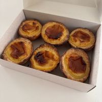 GF version at Vegan Nata - Chiado in Lisbon