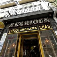   at Vegan Nata - Chiado in Lisbon