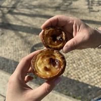   at Vegan Nata - Chiado in Lisbon