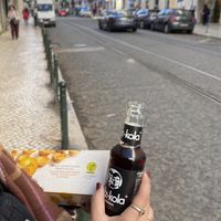   at Vegan Nata - Chiado in Lisbon