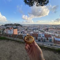   at Vegan Nata - Chiado in Lisbon