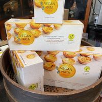   at Vegan Nata - Chiado in Lisbon