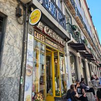  at Vegan Nata - Chiado in Lisbon