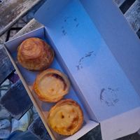 Vegan Pastel de Nata at Vegan Nata - Chiado in Lisbon