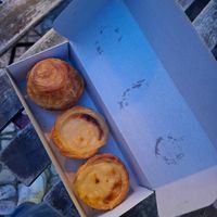 Vegan Pastel de Nata at Vegan Nata - Chiado in Lisbon