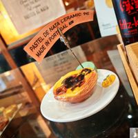 Pastel de nata at Vegan Nata - Chiado in Lisbon