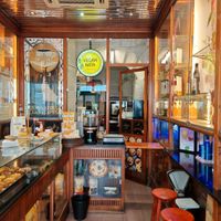 Inside at Vegan Nata - Chiado in Lisbon