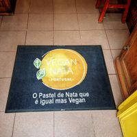 Inside at Vegan Nata - Chiado in Lisbon