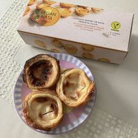   at Vegan Nata - Chiado in Lisbon