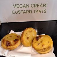 Pastéis de nata veganos at Vegan Nata - Chiado in Lisbon