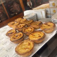   at Vegan Nata - Chiado in Lisbon