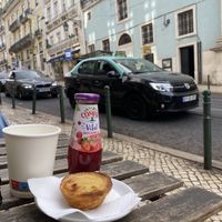   at Vegan Nata - Chiado in Lisbon