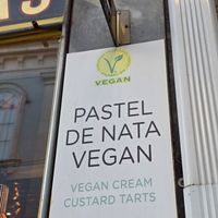  at Vegan Nata - Chiado in Lisbon