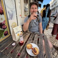 Vegan Nata!  at Vegan Nata - Chiado in Lisbon